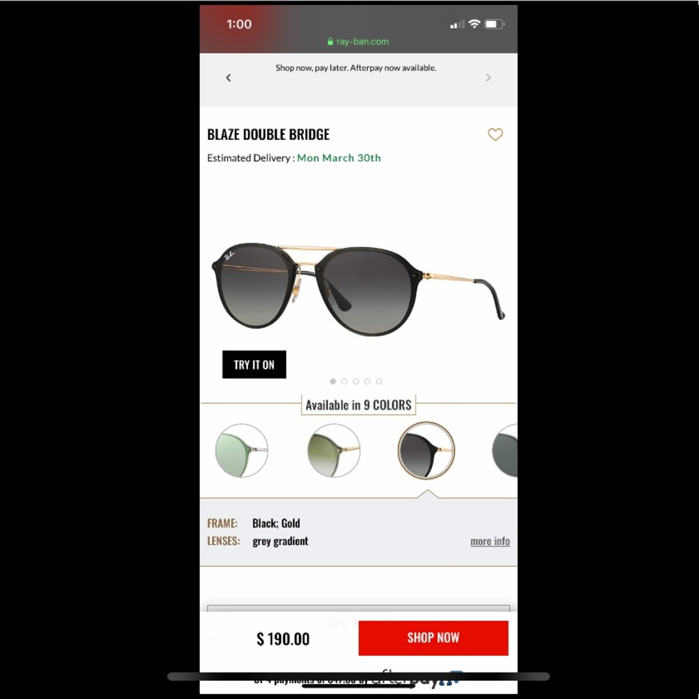 Ray Bans